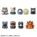 【トレーディングフィギュア】MEGA CAT PROJECT NARUTO-ナルト-疾風伝 ニャルト! 少しむかしむかしの 木ノ葉隠れの里だってばよ!【再販】の画像