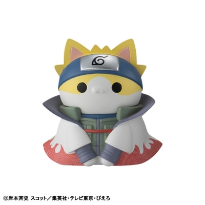 【トレーディングフィギュア】MEGA CAT PROJECT NARUTO-ナルト-疾風伝 ニャルト! 少しむかしむかしの 木ノ葉隠れの里だってばよ!【再販】