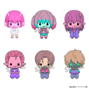 【トレーディングフィギュア】ちょこりんコレクション 銀河特急 ミルキー☆サブウェイの画像