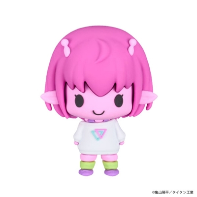 【トレーディングフィギュア】ちょこりんコレクション 銀河特急 ミルキー☆サブウェイ