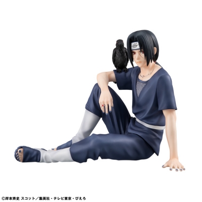 【フィギュア】G.E.M.シリーズ NARUTO-ナルト- 疾風伝 てのひらイタチ 完成品フィギュア