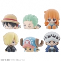 【トレーディングフィギュア】ぬいっぽ ONE PIECEの画像