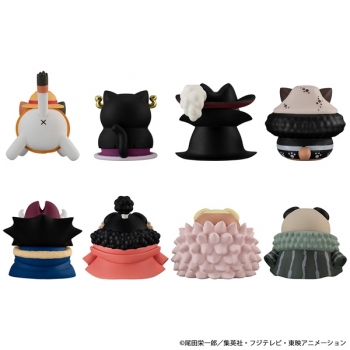トレーディングフィギュア】MEGA CAT PROJECT ワンピース ニャンピース 