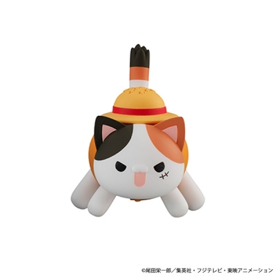 【トレーディングフィギュア】MEGA CAT PROJECT ワンピース ニャンピースニャーン! ルフィと王下七武海【再販】