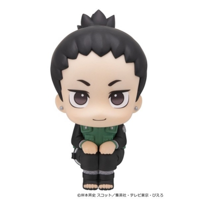 【フィギュア】るかっぷ NARUTO-ナルト- 疾風伝 奈良シカマル にこっとver.