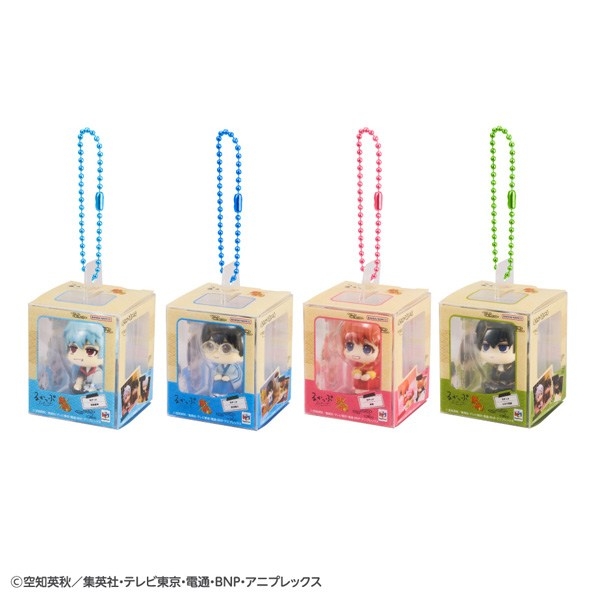 【トレーディングフィギュア】るかっぷミニチュアコレクション 銀魂