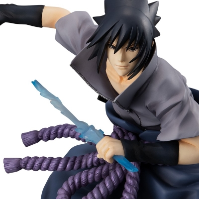【フィギュア】G.E.M.シリーズ NARUTO-ナルト- 疾風伝 うちはサスケ 忍界大戦ver. 完成品フィギュア【再販】