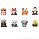 【トレーディングフィギュア】MEGA CAT PROJECT ONE PIECE ニャンピースニャーン! 海賊王におれはなるニャン!【再販】の画像