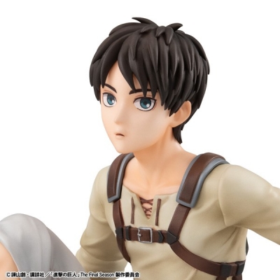 【フィギュア】G.E.M.シリーズ 進撃の巨人 てのひらエレン 完成品フィギュア