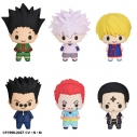 【トレーディングフィギュア】ちょこりんコレクション HUNTER×HUNTERの画像