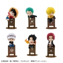【トレーディングフィギュア】お茶友シリーズ ONE PIECE 海賊たちの宴【再販】の画像