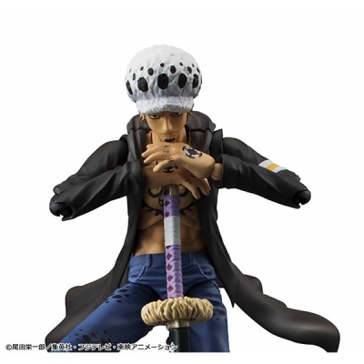 【アクションフィギュア】ヴァリアブルアクション Heroes ONE PIECE トラファルガー・ロー【再販】