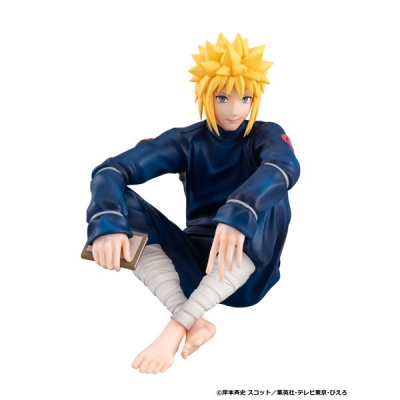 【フィギュア】G.E.M.シリーズ NARUTO-ナルト- 疾風伝 てのひらミナト 完成品フィギュア