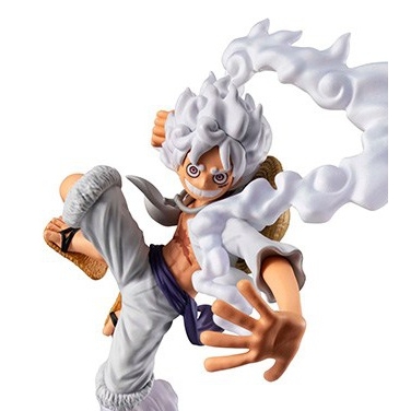 【フィギュア】WALLSTAR ONE PIECE モンキー・D・ルフィ ギア5 完成品フィギュア