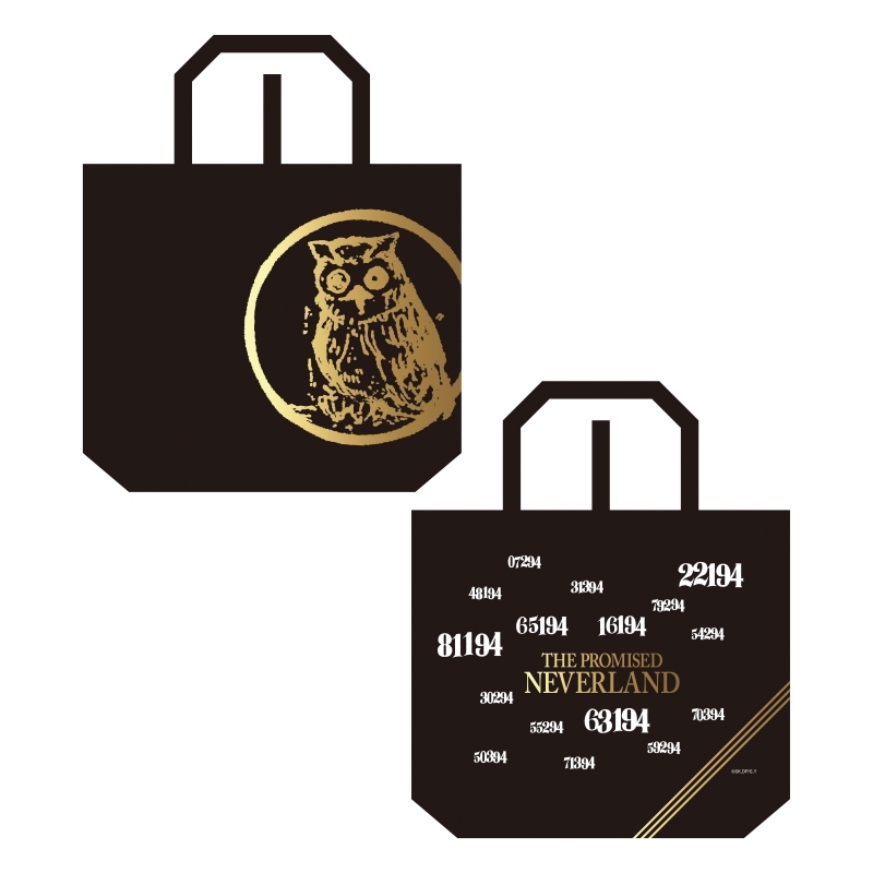 グッズ バッグ 約束のネバーランド フルカラーエコバッグ アニメイト