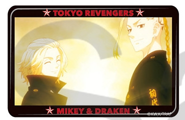 グッズ バッチ 東京リベンジャーズ トレーディングマイキーオフショット長方形缶バッジ アニメイト