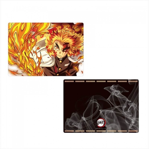 グッズ 下敷き 鬼滅の刃 下敷き 煉獄杏寿郎 アニメイト