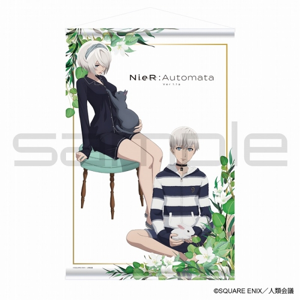 TVアニメ『NieR:Automata Ver1.1a』 タペストリー
