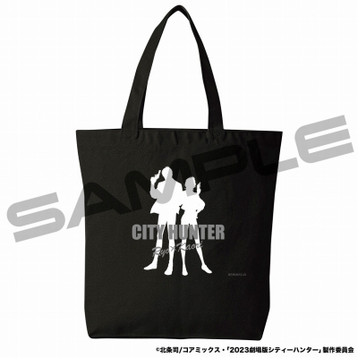 【グッズ-バッグ】『劇場版シティーハンター 天使の涙(エンジェルダスト)』 トートバッグ