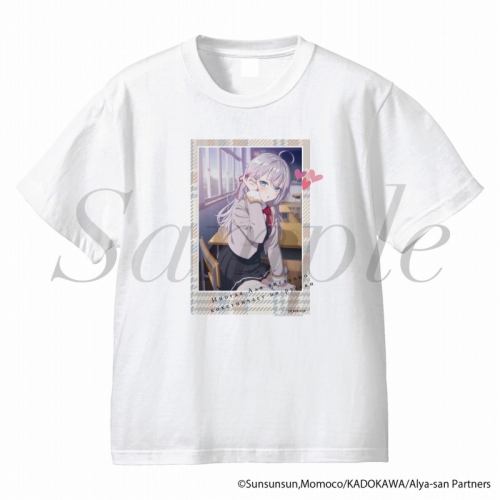 グッズ-Tシャツ】TVアニメ「時々ボソッとロシア語でデレる隣のアーリャ 