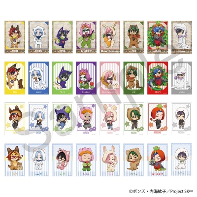 【グッズ-ブロマイド】オリジナルTVアニメ「SK∞ エスケーエイト」 トレーディングミニブロマイドコレクション mini STORE ver. 全32種2枚セット