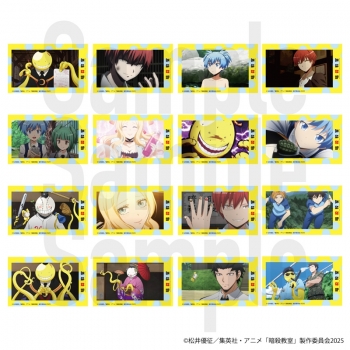 グッズ-ブロマイド】アニメ『暗殺教室』 トレーディングミニブロマイド 