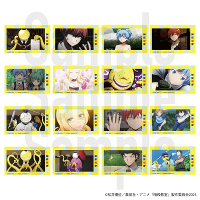 【グッズ-ブロマイド】アニメ『暗殺教室』 トレーディングミニブロマイドVol.1 全16種 2枚セット