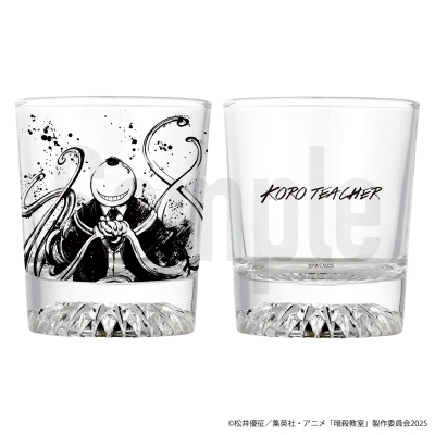 【グッズ-タンブラー・グラス】アニメ『暗殺教室』 SUMIE ロックグラス 殺せんせー