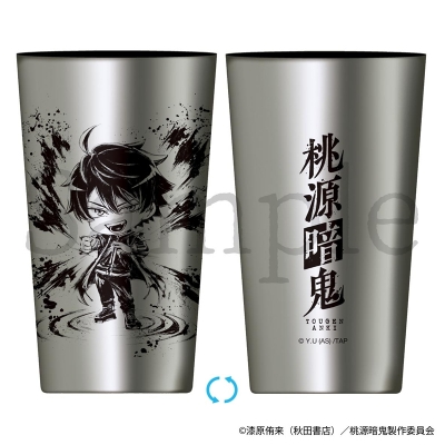 【グッズ-タンブラー・グラス】TVアニメ「桃源暗鬼」 SUMIE ステンレスサーモタンブラー 一ノ瀬四季