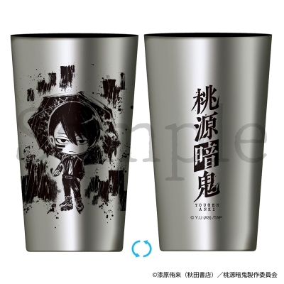 【グッズ-タンブラー・グラス】TVアニメ「桃源暗鬼」 SUMIE ステンレスサーモタンブラー 無陀野無人