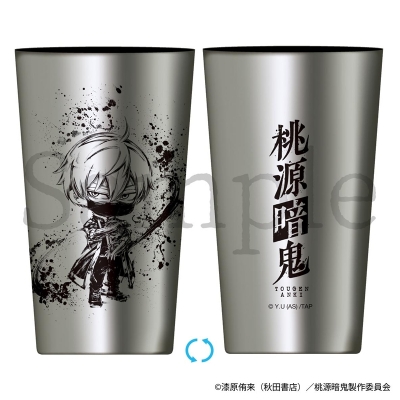 【グッズ-タンブラー・グラス】TVアニメ「桃源暗鬼」 SUMIE ステンレスサーモタンブラー 皇后崎 迅