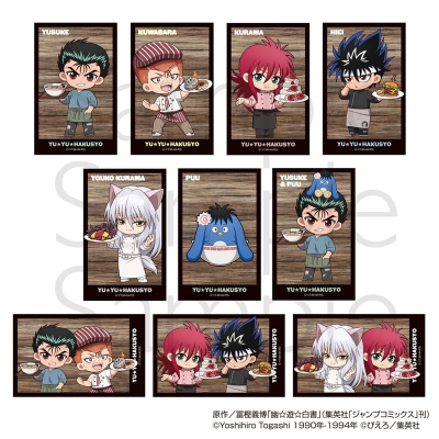 【グッズ-ブロマイド】TVアニメ『幽☆遊☆白書』 トレーディングミニブロマイド 全10種