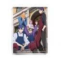 【グッズ-置きもの】TVアニメ「拷問バイトくんの日常」 アクリルブロック(メインビジュアル)の画像