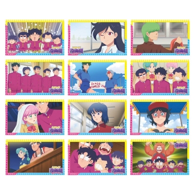 【グッズ-ブロマイド】TVアニメ『ハイスクール!奇面組』 トレーディング場面写ミニブロマイドセット 全12種2枚セット
