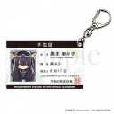 【グッズ-キーホルダー】TVアニメ『人外教室の人間嫌い教師』 学生証風アクリルキーホルダー 黒澤寧々子の画像