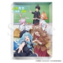 【グッズ-置きもの】TVアニメ『人外教室の人間嫌い教師』 アクリルブロック ティザーver.の画像