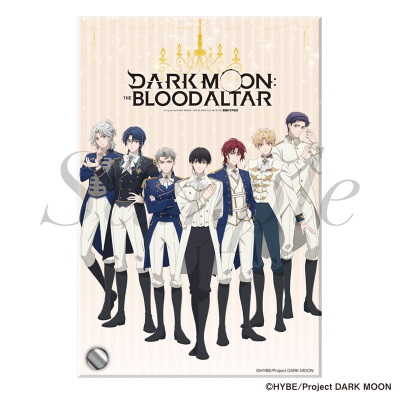 【グッズ-置きもの】アニメ「DARK MOON: THE BLOOD ALTAR」 アクリルプレート 描き下ろしVer.