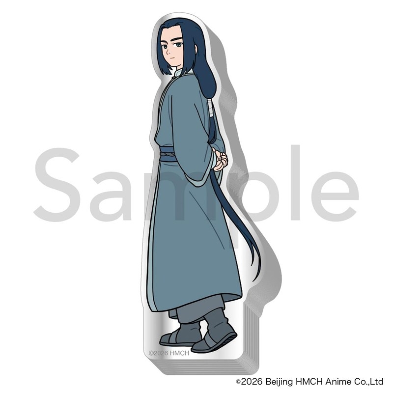 【グッズ-置きもの】『羅小黒戦記2 ぼくらが望む未来』 アクリルブロック ムゲン