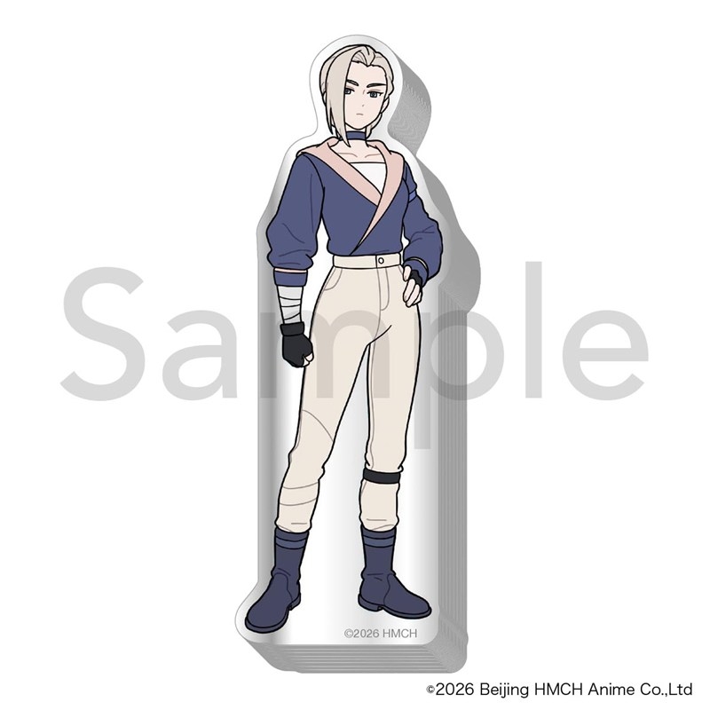 【グッズ-置きもの】『羅小黒戦記2 ぼくらが望む未来』 アクリルブロック ルーイエ