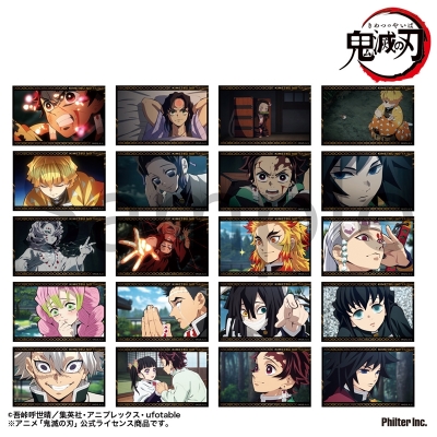 【グッズ-ブロマイド】アニメ「鬼滅の刃」 トレーディングミニブロマイド 立志編 全20種2枚セット Vol.2