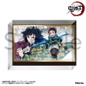 【グッズ-置きもの】アニメ「鬼滅の刃」 アクリルブロック 竈門炭治郎&冨岡義勇の画像