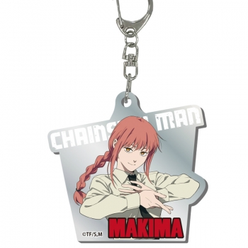 グッズ-キーホルダー】チェンソーマン ミラーアクリルキーホルダー 