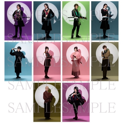 【グッズ-ブロマイド】ミュージカル『薄桜鬼』HAKU-MYU LIVE 4 ブロマイド(全員セットA)