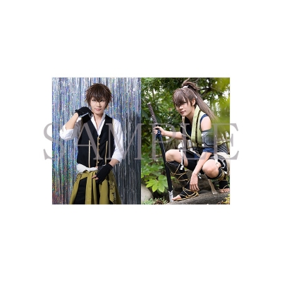 【グッズ-ブロマイド】ミュージカル『薄桜鬼』HAKU-MYU LIVE 4 ブロマイド(個人セット)藤堂平助(樋口裕太)