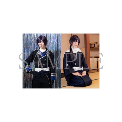 【グッズ-ブロマイド】ミュージカル『薄桜鬼』HAKU-MYU LIVE 4 ブロマイド(個人セット)斎藤一(大海将一郎)