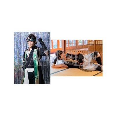 【グッズ-ブロマイド】ミュージカル『薄桜鬼』HAKU-MYU LIVE 4 ブロマイド(個人セット)永倉新八(小池亮介)