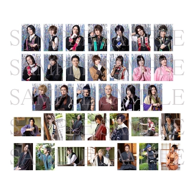 【グッズ-ブロマイド】ミュージカル『薄桜鬼』HAKU-MYU LIVE 4 ランダムブロマイド