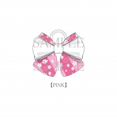 【グッズ-ストラップ】ミュージカル『薄桜鬼』HAKU-MYU LIVE 4 ペンライトリボン(PINK)