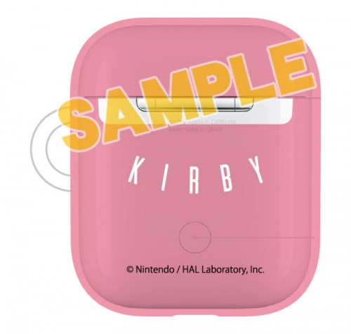 グッズ カバーホルダー 星のカービィ Airpods対応ソフトケース フェイス アニメイト