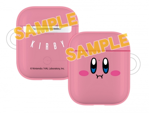 グッズ カバーホルダー 星のカービィ Airpods対応ソフトケース フェイス アニメイト